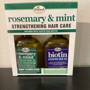 Difeel Rosemary & Mint Strengthening Hair Care